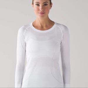 Lululemon Swiftly Tech Long Sleeve